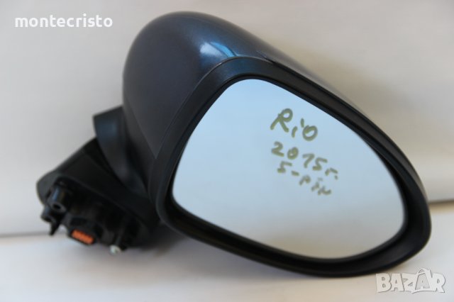 Дясно електрическо огледало Kia Rio (2011-2017г.) Киа Рио / 5 пина / 876201W040, снимка 1