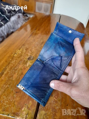 Старо портмоне,портфейл #27, снимка 5 - Други ценни предмети - 50929326