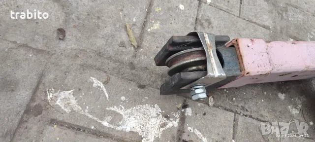 Кранче без лебедка