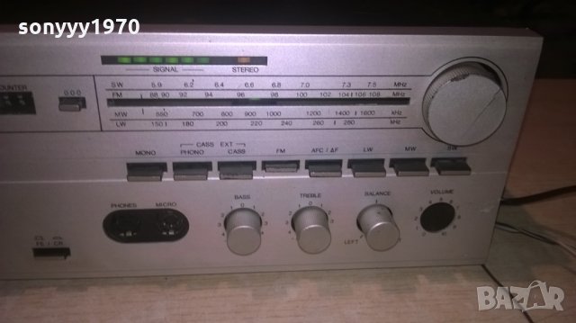 rft sc1800/1810-deck/receiver-ретро машина-внос швеицария, снимка 3 - Ресийвъри, усилватели, смесителни пултове - 27656961
