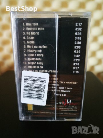 Каффе - Alone, снимка 2 - Аудио касети - 25843156