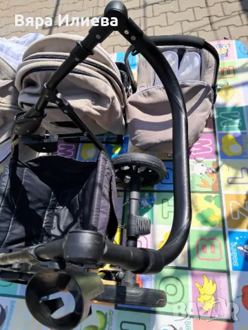 Бебешка количка STAR TIERRA NIO 3в1, снимка 13 - Детски колички - 49595285