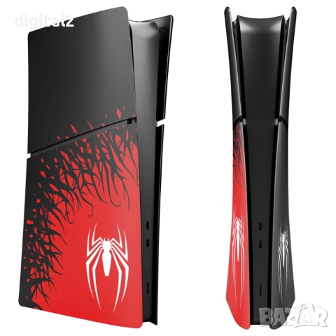 Панел  Spider Man PlayStation 5 Slim Digital Edition високо качество
