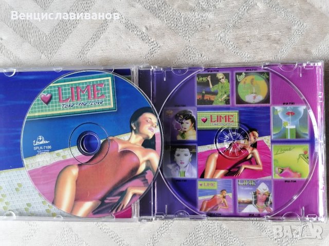 LIME - Диско от '80 те - 3CD, снимка 8 - CD дискове - 43610328