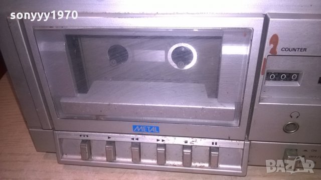 studio music-master-тунер/дек/усилвател-внос холандия, снимка 11 - Радиокасетофони, транзистори - 27869555