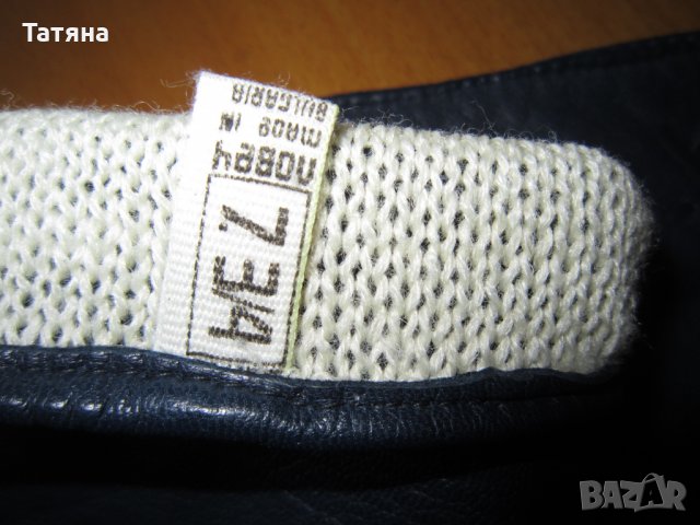 ръкавици   ест  кожа  дамски, снимка 6 - Ръкавици - 28677545