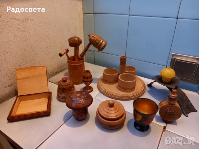 Сувенири порцеланови и дървени, снимка 5 - Декорация за дома - 37512275