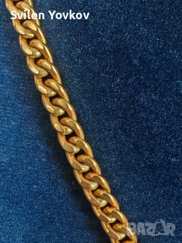 Продавам плътни български златни синджири 14к, снимка 10 - Колиета, медальони, синджири - 52907990