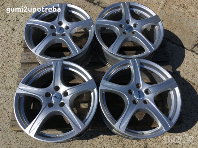  18" джанти 5х112 Мерцедес Е Класа Mercedes W213 Ауди А6 RONAL R56 ТОП 