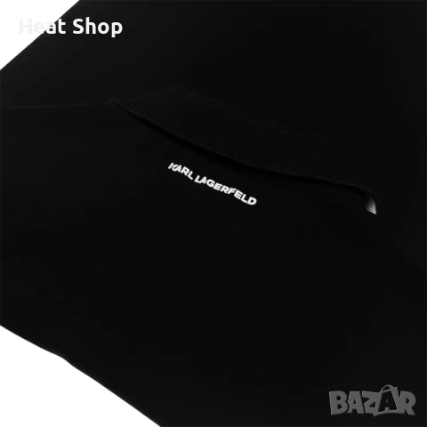 Мъжка поло тениска Karl Lagerfeld Small Logo Polo Shirts, снимка 3 - Тениски - 51282267
