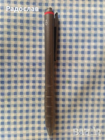стара химикалка Rotring multi- pen 4in1, снимка 4 - Ученически пособия, канцеларски материали - 50641320