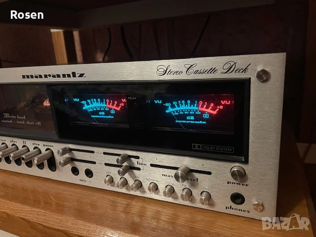 Marantz 5220 Касетен дек, снимка 3 - Декове - 53389504