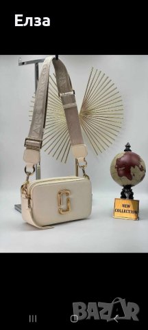 Дамска чанта Marc Jacobs, снимка 11 - Чанти - 39499667