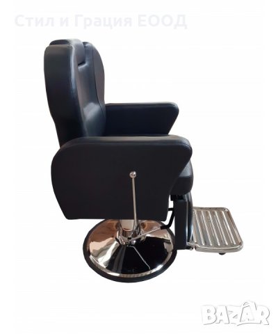 Бръснарски стол Eros - S45N, снимка 4 - Бръснарски столове - 32514075
