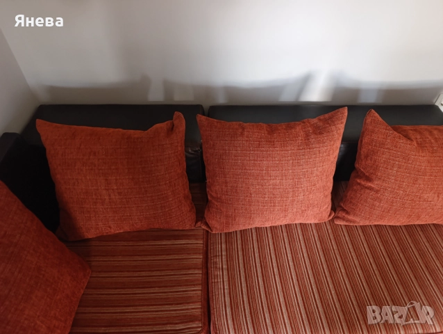 Ъглов диван с ракла и функция сън , снимка 7 - Дивани и мека мебел - 52392035