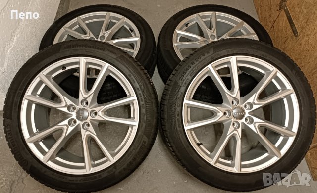 Оригинални джанти с гуми зимни 20 цола за Audi Q5 SQ5 