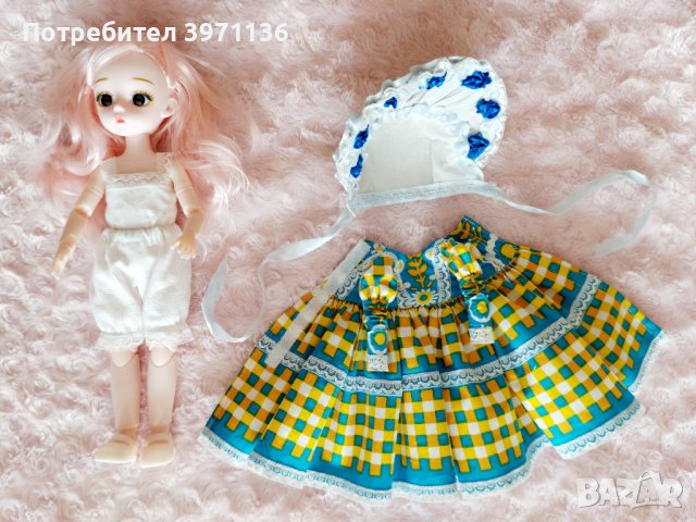 Шарнирна кукла 30см, снимка 4 - Кукли - 44064118