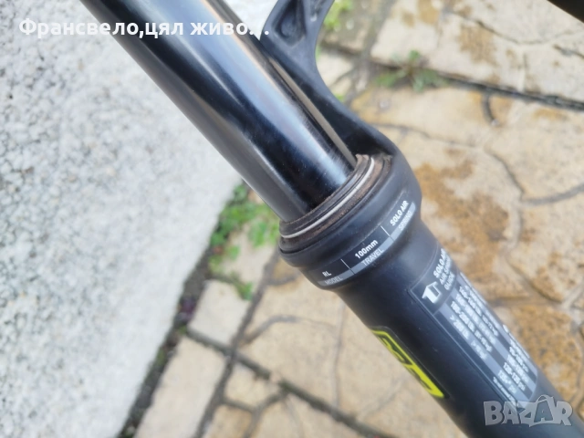 27.5 цола вилка за велосипед колело rock shox Reba , снимка 5 - Части за велосипеди - 53480712