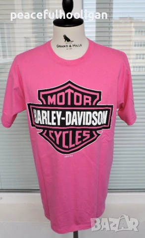 Harley Davidson Hamburg Nord Biker Shirt Size  Large