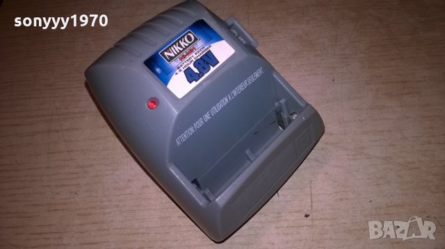 nikko battery charger-4.8в-внос франция, снимка 4 - Електрически играчки - 26241932