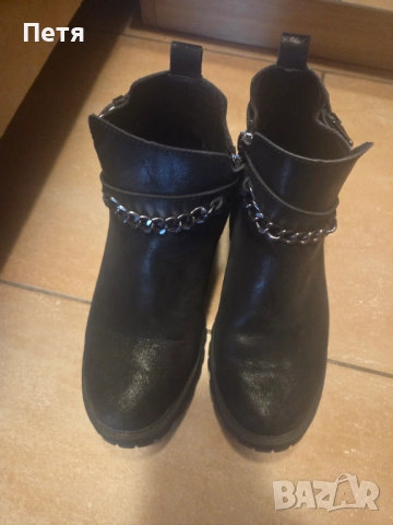 Дамски боти 37, снимка 2 - Дамски боти - 52973556
