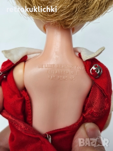 Винтидж кукла Penny Brite 1963, ретро, снимка 14 - Колекции - 52316954