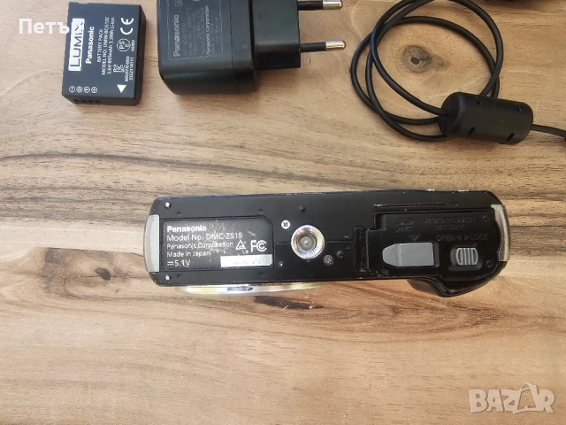 Panasonic Lumix DMC-ZS19 + оригинално зарядно и батерия + SD карта, снимка 4 - Фотоапарати - 51656206