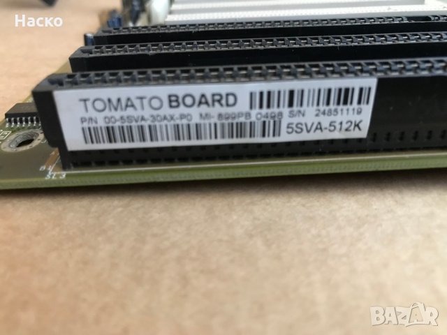Mainboard Tomato 5SVA-512K, снимка 3 - Други - 27452668