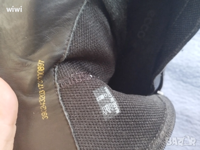 Ботуши ecco номер 39., снимка 11 - Дамски ботуши - 52355148