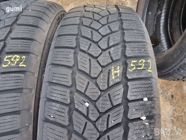 2бр зимни гуми 175/65/14 FIRESTONE H592, снимка 2 - Гуми и джанти - 37784357