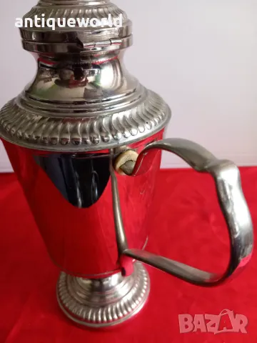 Стара Барокова Кана , Чайник около 1900г, снимка 5 - Антикварни и старинни предмети - 49856497