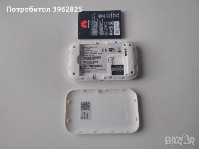 4G LTE ултрабърз джобен рутер HUAWEI -откючен,не кодиран, снимка 8 - Рутери - 43972482