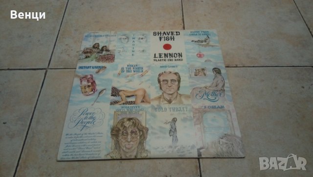 Грамофонна плоча на  JOHN LENNON  LP., снимка 4 - Грамофонни плочи - 35268929