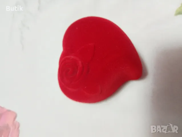 Кутия за халки сърце, снимка 5 - Други - 48537671