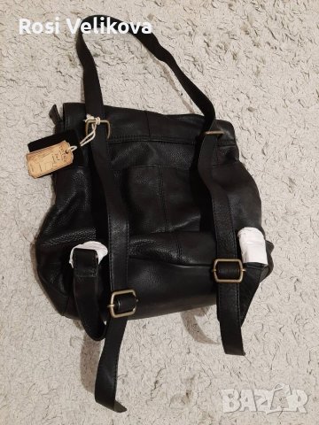 Раница от естествена кожа, снимка 4 - Раници - 37840061