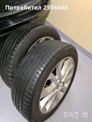 един брой  лятна гума ТОЙО 19" 225/55