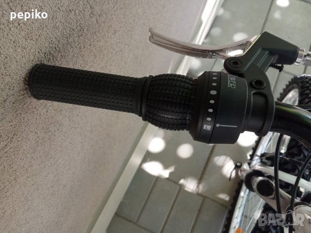 Продавам колела внос от Германия  юношески велосипед GALAXI 24 цола преден и заден амортисьори, снимка 14 - Велосипеди - 28604677