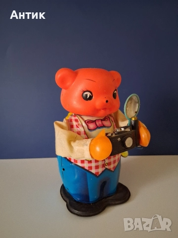 Стара Механична Играчка от Соца, снимка 5 - Други ценни предмети - 52788586