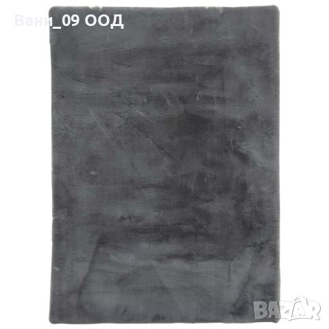 Уникална мекота! Килим с имитация на заешка кожа, снимка 15 - Килими - 43830051