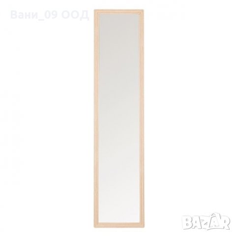 Огледало за ЦЯЛ РЪСТ, със стойка и дървена рамка!, снимка 2 - Декорация за дома - 32490803