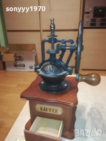 РЕТРО МЕЛНИЦА ОТ ФРАНЦИЯ 2607252040LCHERY, снимка 6 - Антикварни и старинни предмети - 51152352