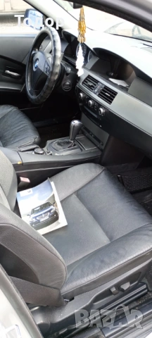 Продавам BMW 525 D-E61 3.0 D 197kc, снимка 14 - Автомобили и джипове - 53405667