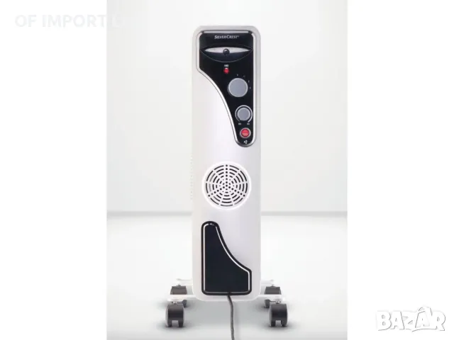 Маслен Радиатор SILVERCREST 2400W, снимка 5 - Отоплителни печки - 48064427