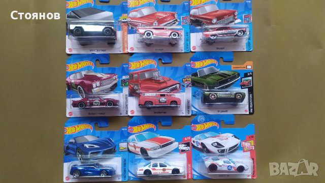 Hot Wheels колички, снимка 3 - Коли, камиони, мотори, писти - 36018003