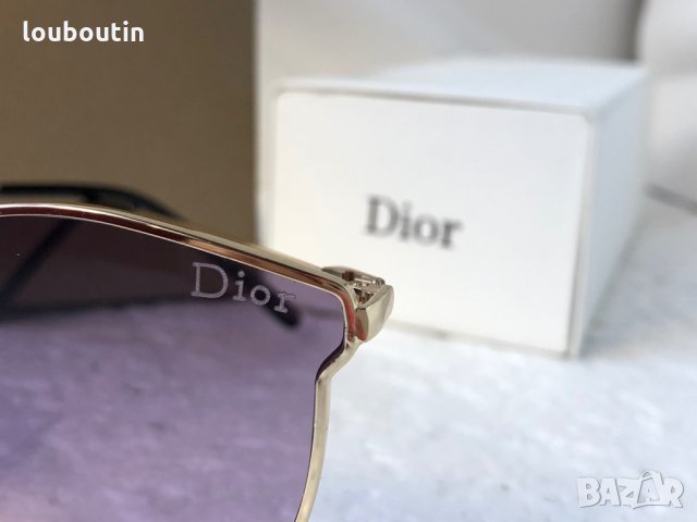 DIOR 2021 слънчеви очила тип котка UV 400 защита с лого, снимка 12 - Слънчеви и диоптрични очила - 33570206