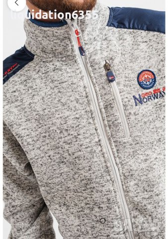 "GEO NORWAY" 100 %ОРИГИНАЛ , снимка 4 - Суичъри - 38642871