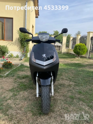 peugeot vivacity new, снимка 2 - Мотоциклети и мототехника - 51630810