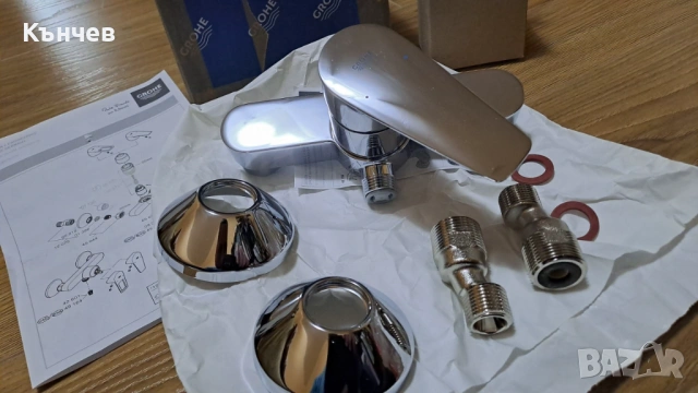 Смесител за душ GROHE BauEdge - НОВ, снимка 3 - ВИК - 53542180