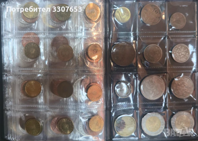 монети 6 държави  120 бр, снимка 10 - Нумизматика и бонистика - 50686394