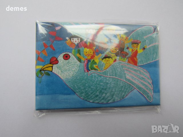 Магнит от Япония, Хирошима, снимка 3 - Колекции - 43259222